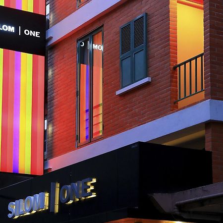Silom One Hotel Bangkok Exterior photo